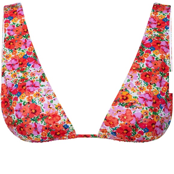 Monday Swimwear Bikini Set - Floral Print - Picture 2 of 7